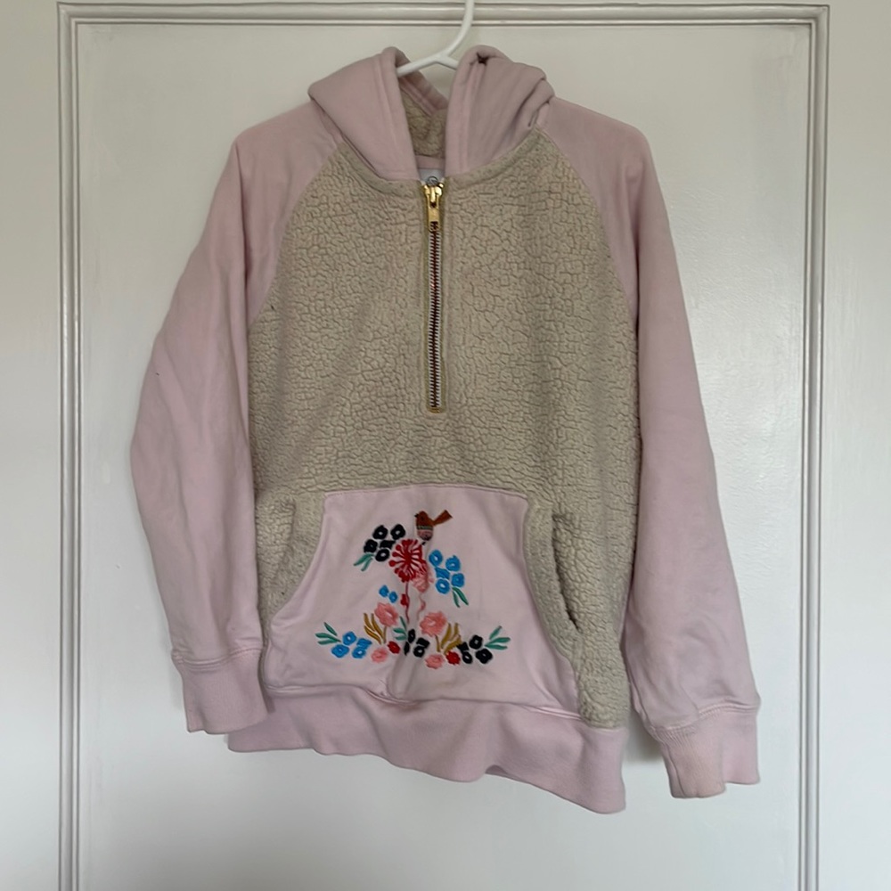 Hanna Andersson fleece sweatshirt